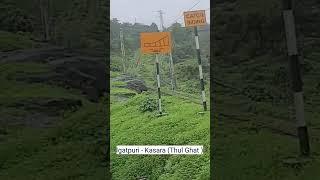 World Famous Indian Railways Catch Siding In Igatpuri-Kasara (Thul Ghat) In Monsoon