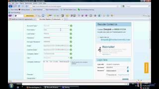 How to register as a recruiter on Freshersworld.com