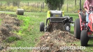 Tractor Tools Direct - CAEB Mini Round Baler Demonstration