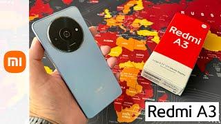 Redmi A3 by Xiaomi - Unboxing and Hands-On