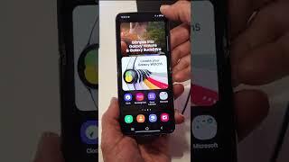 Samsung Galaxy Z Flip 4 First look and Hands-on #shorts