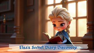 Elsa's Secret Diary Discovery | Unveiling Arendelle's Past | Fairy Tales | Bedtime Stories