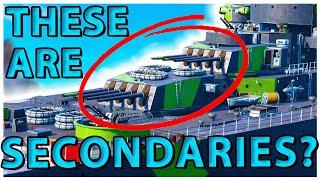 WTF is Michelangelo in World of Warships Legends