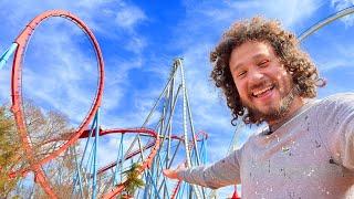 The best theme park in SPAIN    | Port Aventura