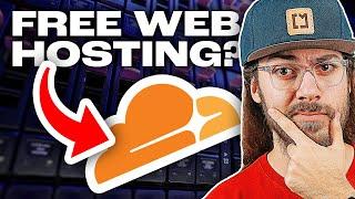 How To Set Up FREE Web Hosting On Cloudflare!