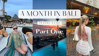 Living in Bali for a MONTH  PART ONE