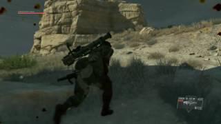 METAL GEAR SOLID V: THE PHANTOM PAIN_Mission 50 Extreme Sahelanthropus