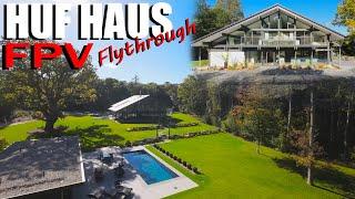 Huf haus full fpv drone flythrough