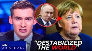 'Most Overrated Politician' - Merkel’s Mistakes EMPOWERED Putin & DESTROYED Europe’s Stability