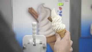 Icetech Soft Serve Ice cream Machine Counter Top Model available Single and Three Phase Electric