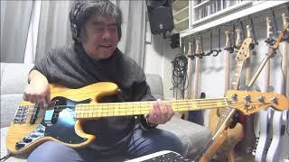 Bass Cover S O SToo Bad Aerosmith