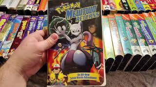 My Cartoon Animation VHS Collection.