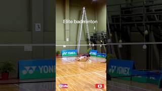 Attack vs Defence  #badminton #sport #badmintongame #smash