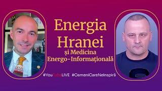 Food Energy & Energy-Informational Medicine #LIVE with @adriancranta9791