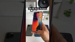 Best Custom iOS 18 Home Screen?!