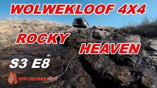 S3E8 - 80 Series Nissan Patrol Discovery3 Jeep Rubicon Toyota Fortuner off-road at Wolwekloof 4x4