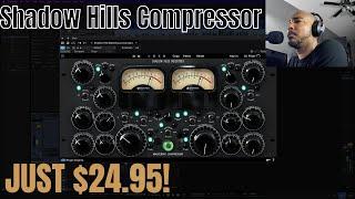 Shadow Hills Mastering compressor for only $24.95 through 2.28.23