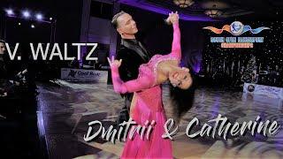 Dmitrii Zavialov - Catherine Katt Baumgartner I V. Waltz I South Open 2018