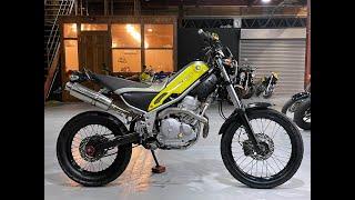 YAMAHA tricker DG10J - ヤマハ トリッカー - BEAMS製マフラー 装備