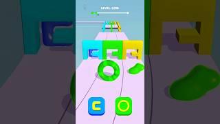 Blob Shifter 3D Level 1296 | Brixuplayz #shorts #youtubeshorts #gaming