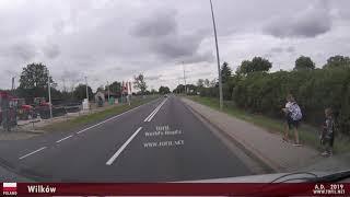 Wilków - POLAND DASHCAM 2019 Road Trip WWW.TOFIL.NET