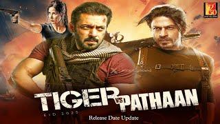 TIGER vs PATHAAN Big Update Trailer Release Date, Katrina kaif, Deepika Padukone, Salman vs Shahrukh