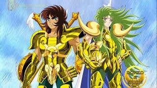 Saint Seiya - Dohko de Libra VS Shion de Aries