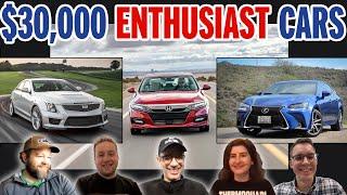 $30k Enthusiast Cars for One of Our Own | Window Shop With Car and Driver | EP120