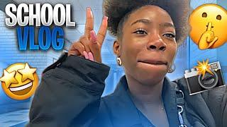 *SCHOOL VLOG* TODAY WAS CRAZY‼️‼️