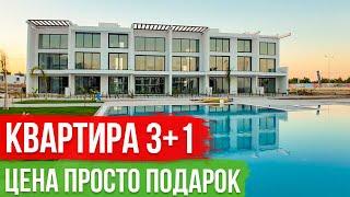 Недорогая Квартира 3+1 у Средиземного Моря в КП Fiora [Северный Кипр]