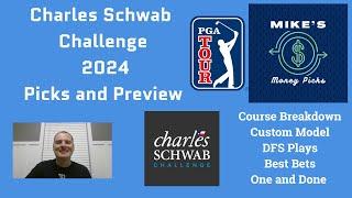 Charles Schwab Challenge 2024 Preview and Picks — Course Breakdown, DFS Plays, Bets, One and Done