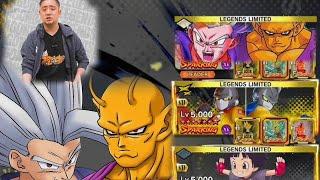 TOSHI REVEALS NEW TAG BEAST GOHAN and ORANGE PICCOLO! (DRAGON BALL LEGENDS)