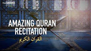 Amazing Quran Recitation without Tajweed in Original Kind