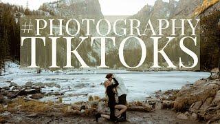 Reacting to #photography TikToks