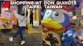 SHOPPING AT DON QUIXOTE  TAIPEI, TAIWAN | JOYCE YABUT