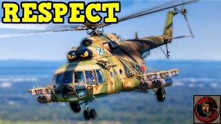 Why is there hate for the Mi-8 / Mi-17 Helicopter?