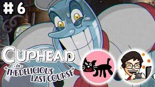 【2人実況】激ムズアクション『Cuphead』で大騒ぎ協力プレイ #6（完）