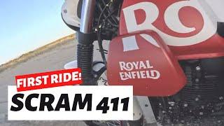 Royal Enfield SCRAM 411 - Scrambler to beat?? #ThisIsScramCity