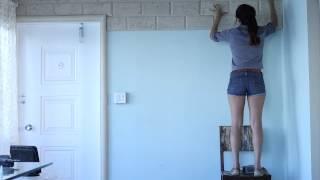 How to Install Fake Wall Panels DIY