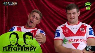 Lomax's impersonation kills Fletch and Hindy!  | Fox League | Matty Johns Show