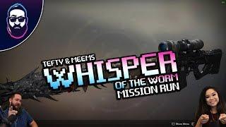 Tefty & Meems run the Whisper of the Worm Quest on PC!