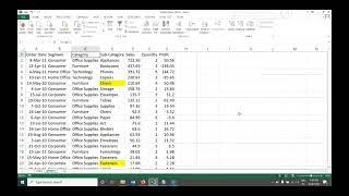 Working with Data Sorting