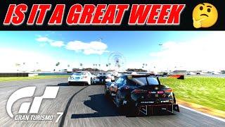 Gran Turismo 7 - Daytona Is Back - Will It Be A Great Week?