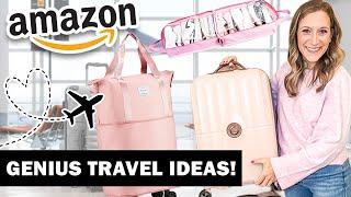 15 Travel MUST HAVES from Amazon for your next trip!