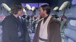 Ben and Anakin kill battle droids