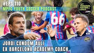 110 Jordi Condom Aulí Barcelona Academy Coach