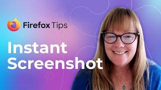 Firefox Tips: Instant Screenshot