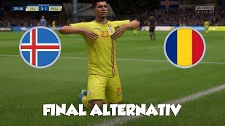 ISLANDA - ROMANIA cu final alternativ - Fratzica Gaming