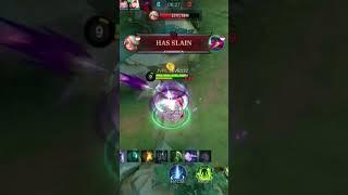 LESLEY VS MELISSA & ANGELA #lesley #marksman #ranked #mobilelegend #mlbb #ml #roadtomytic #mythic