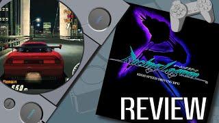 Racing Lagoon PS1 Review - Racing Lagoon RPG PS1